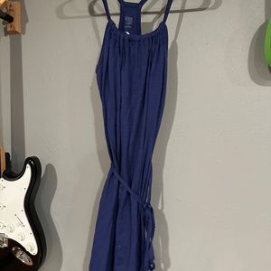 Icebreaker strappy dress